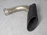 LAMBORGHINI URUS MATTE BLACK EXHAUST TIP 4ML253681AQ