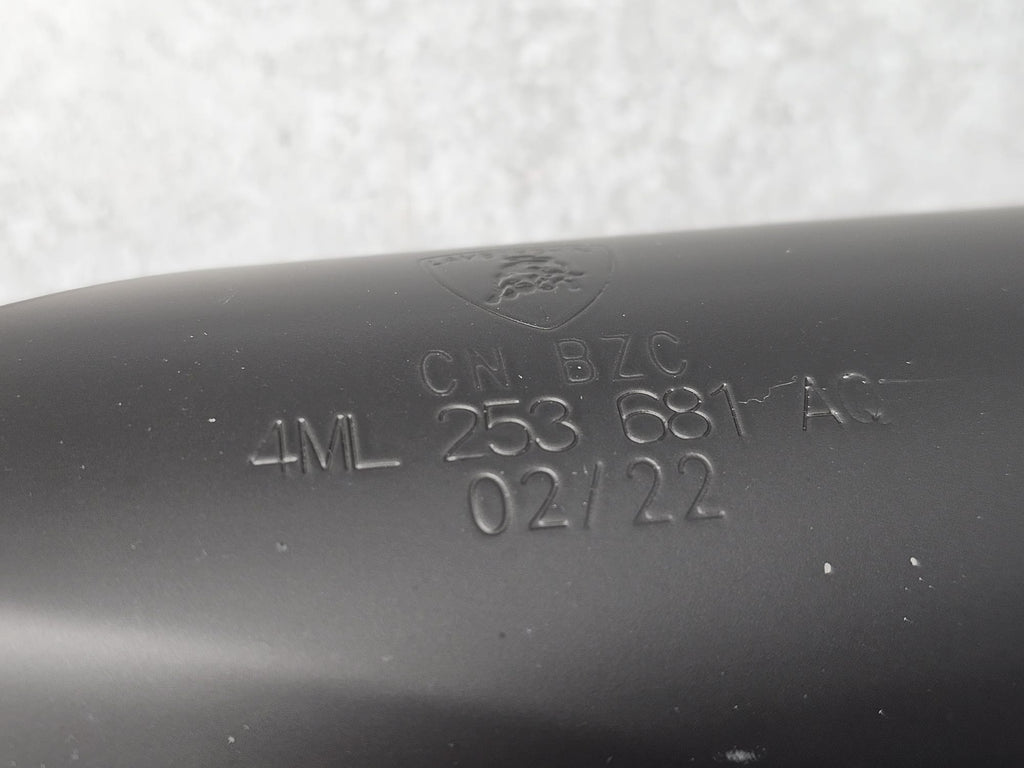 LAMBORGHINI URUS MATTE BLACK EXHAUST TIP 4ML253681AQ