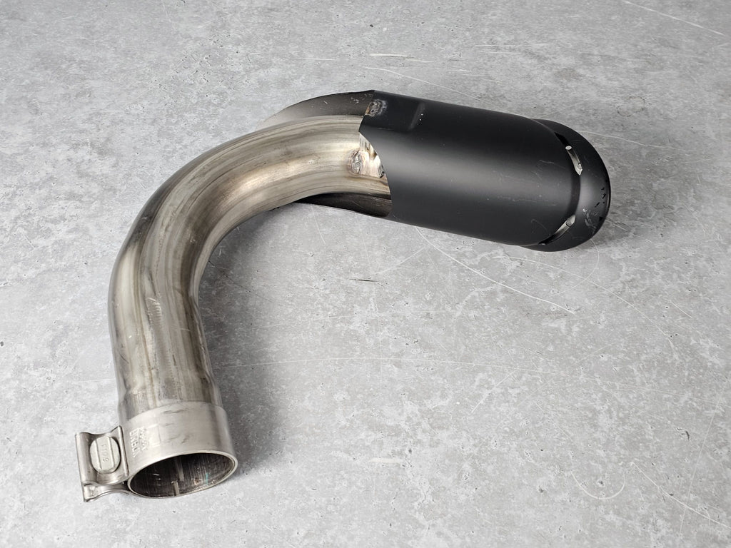 LAMBORGHINI URUS MATTE BLACK EXHAUST TIP 4ML253681AQ