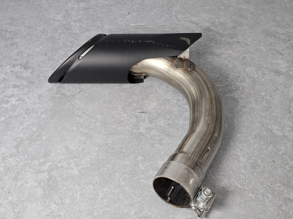 LAMBORGHINI URUS MATTE BLACK EXHAUST TIP 4ML253681AQ