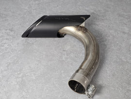 LAMBORGHINI URUS MATTE BLACK EXHAUST TIP 4ML253681AQ