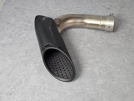 LAMBORGHINI URUS MATTE BLACK EXHAUST TIP 4ML253682AQ