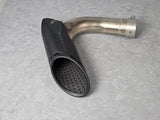 LAMBORGHINI URUS MATTE BLACK EXHAUST TIP 4ML253682AQ