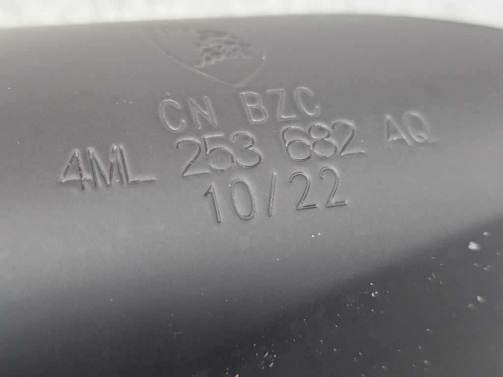 LAMBORGHINI URUS MATTE BLACK EXHAUST TIP 4ML253682AQ