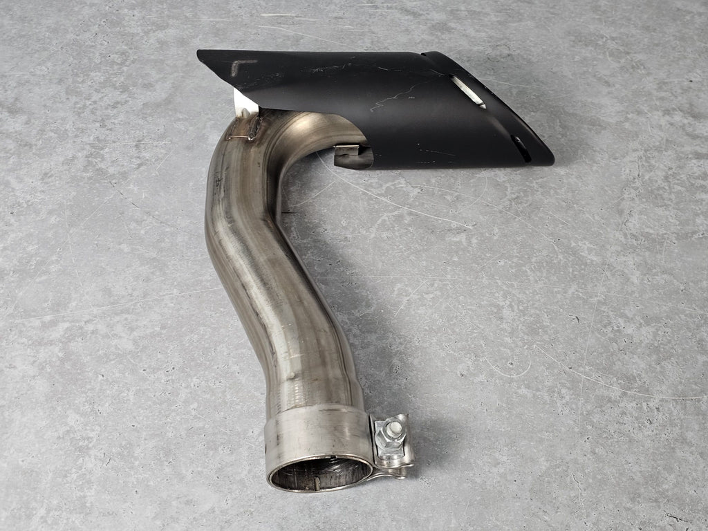 LAMBORGHINI URUS MATTE BLACK EXHAUST TIP 4ML253682AQ