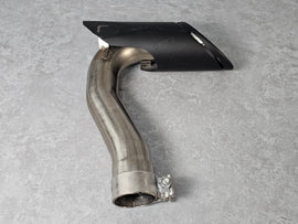 LAMBORGHINI URUS MATTE BLACK EXHAUST TIP 4ML253681AP