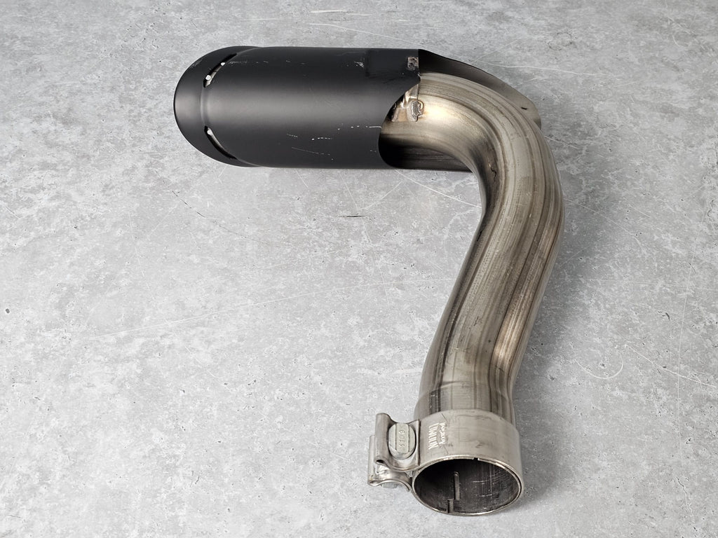 LAMBORGHINI URUS MATTE BLACK EXHAUST TIP 4ML253682AQ