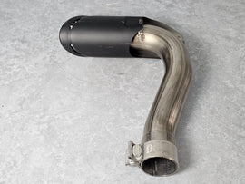 LAMBORGHINI URUS MATTE BLACK EXHAUST TIP 4ML253682AQ
