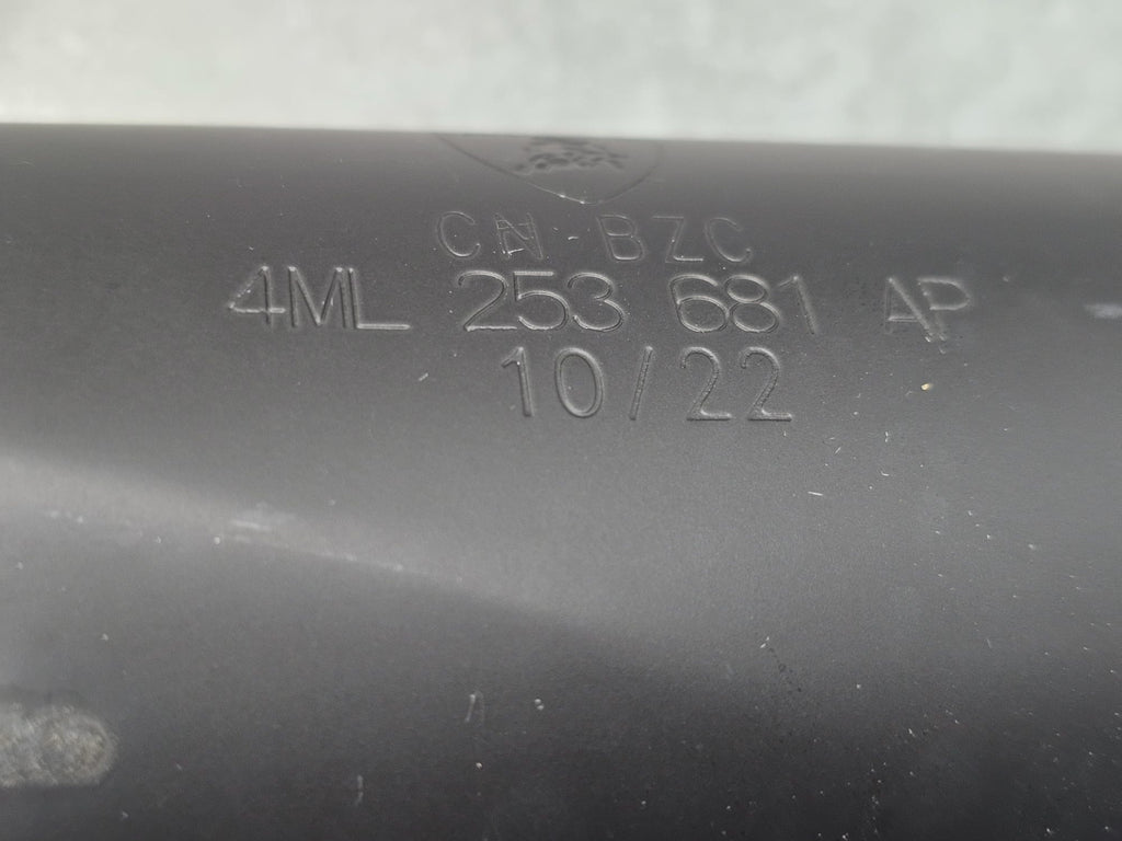 LAMBORGHINI URUS MATTE BLACK EXHAUST TIP 4ML253681AP