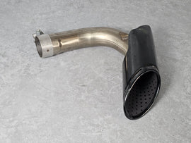 LAMBORGHINI URUS GLOSS BLACK EXHAUST TIP 4ML253681AL