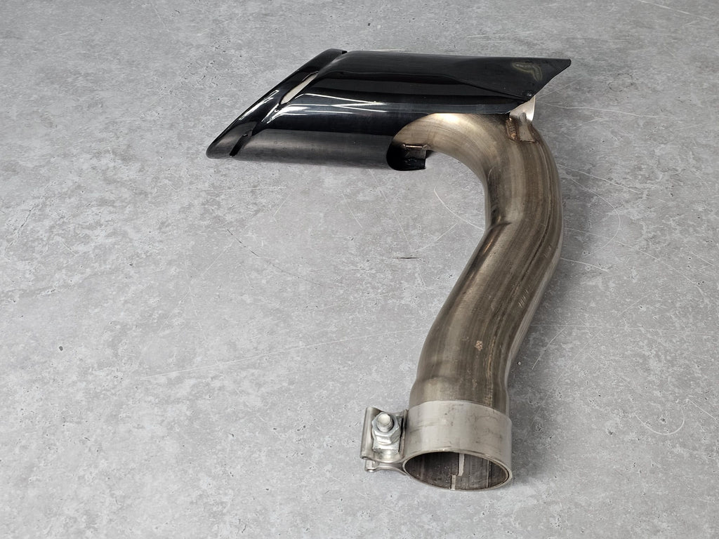 LAMBORGHINI URUS GLOSS BLACK EXHAUST TIP 4ML253682AK