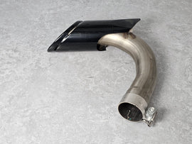 LAMBORGHINI URUS GLOSS BLACK EXHAUST TIP 4ML253682AL