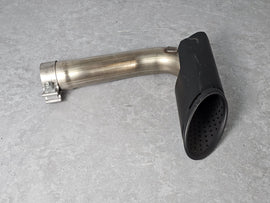 LAMBORGHINI URUS MATTE BLACK EXHAUST TIP 4ML253681AP