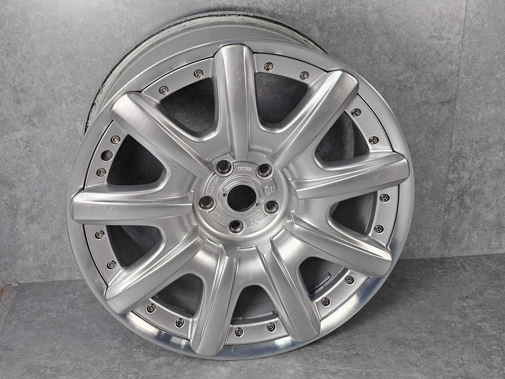 BENTLEY GT, GTC & FLYING SPUR 19" MULLINER SPLIT RIM 9 SPOKE 3W0601025K (REF2)