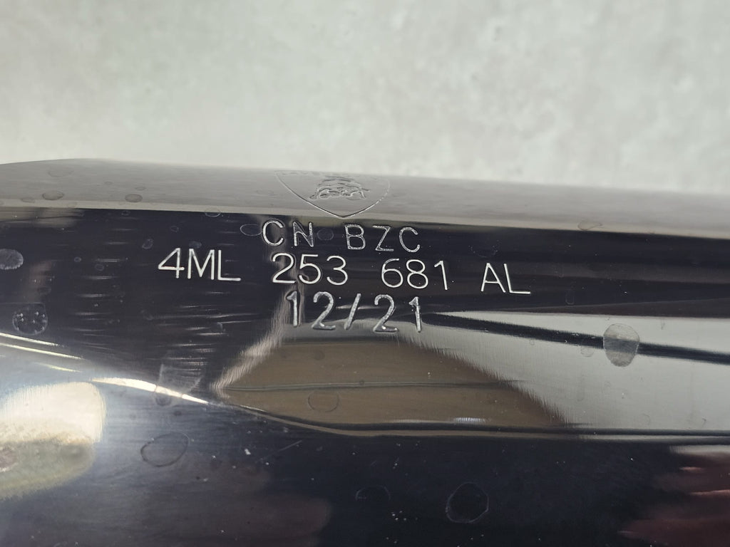 LAMBORGHINI URUS GLOSS BLACK EXHAUST TIP 4ML253681AL