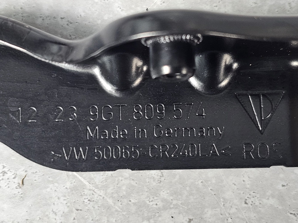 PORSCHE 992 RAIL RIGHT WING - BLACK 9GT809574