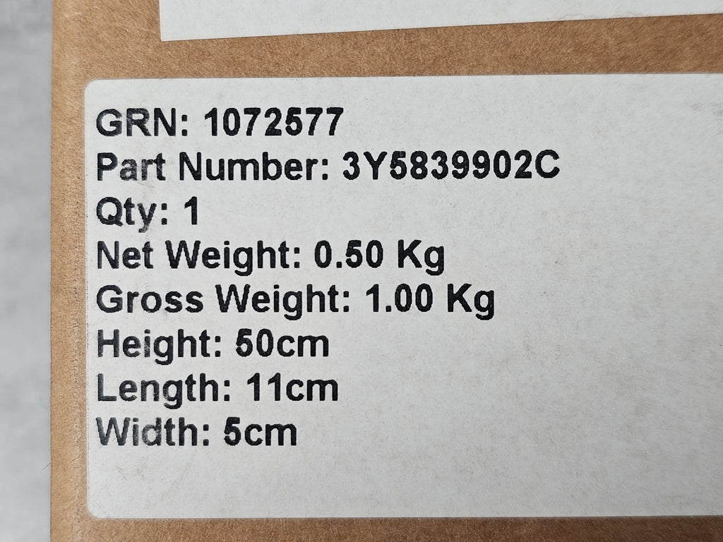 BENTLEY B PILLAR COVER PLATE 3Y5839902C