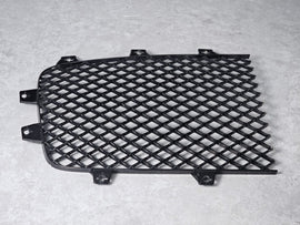 BENTLEY CONTINENTAL FRONT RADIATOR GRILL RH BLACK 3W3853684