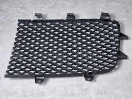 BENTLEY CONTINENTAL FRONT RADIATOR GRILL RH BLACK 3W3853684