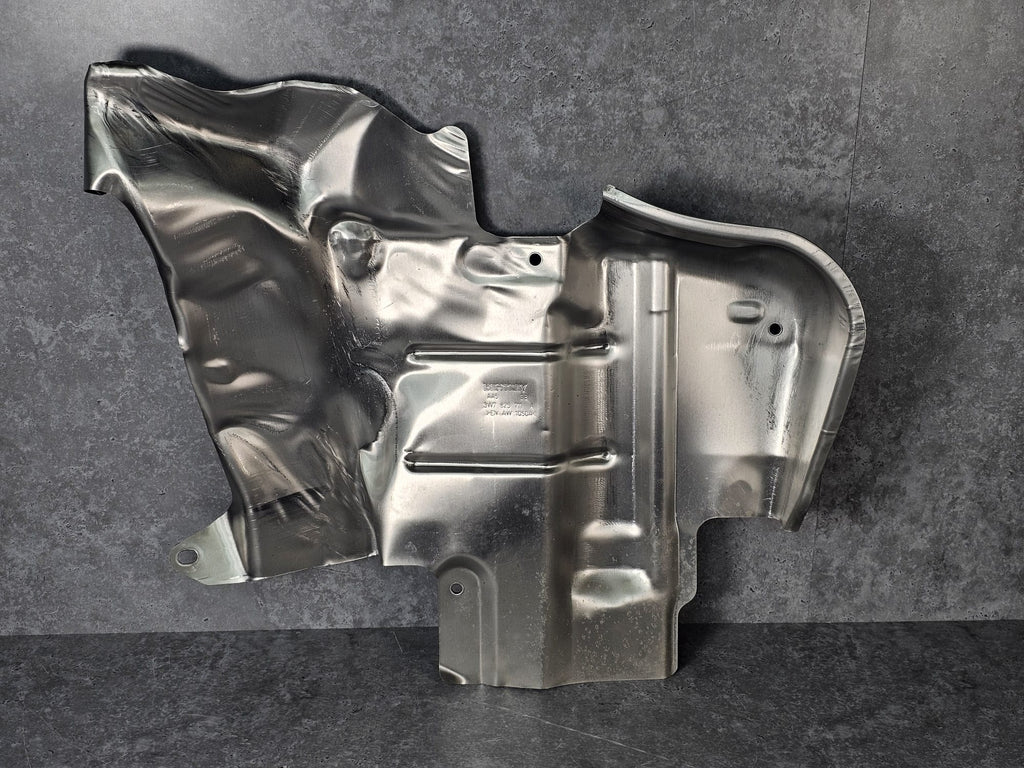 BENTLEY CONTINENTAL HEATSHIELD R SILENCER LH 3W0825711A