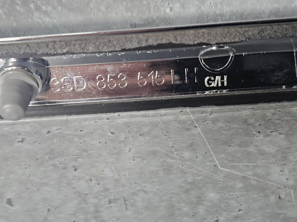 BENTLEY CONTINENTAL TRIM STRIP FOR DOOR LH 3SD853515H