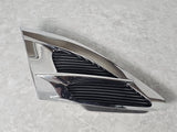 BENTLEY CONTINENTAL GT V8 2018 LEFT SIDE GRILL WING FENDER TRIM VENT 3SD821273