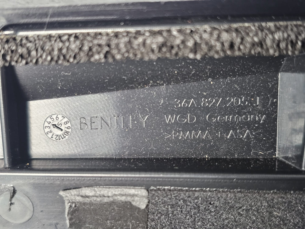 BENTLEY BENTAYGA (2015-2020) AERODYNAMIC TRIM 36A827205J