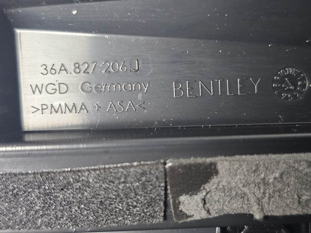 BENTLEY BENTAYGA (2015-2020) AERODYNAMIC TRIM 36A827206J