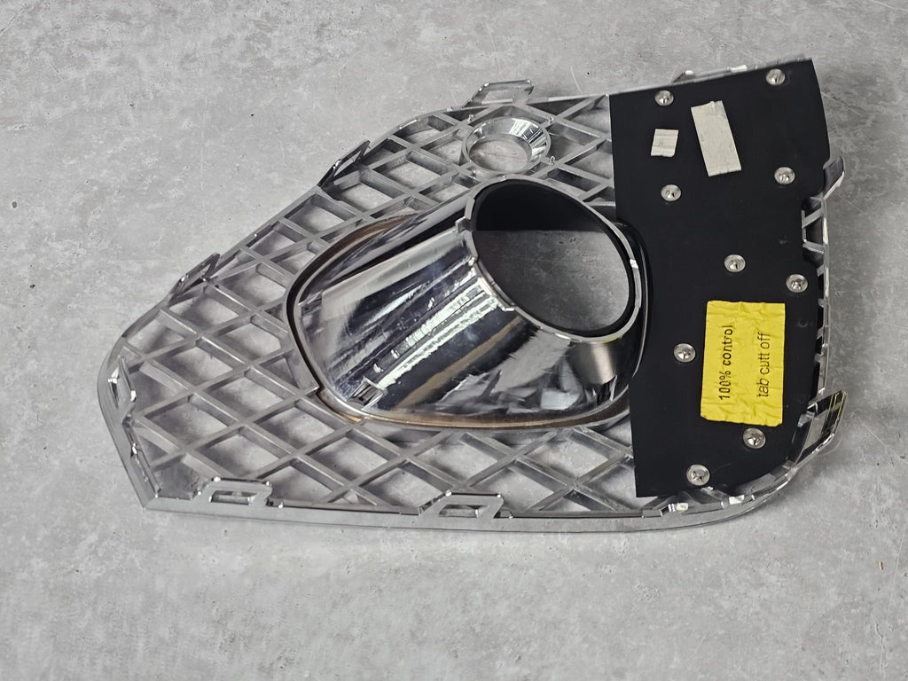 BENTLEY BENTAYGA FIRST GENERATION LEFT SIDE PROJECTOR GRILLE [FACELIFT] [2020 - 2022] CROSSOVER 36A807681J