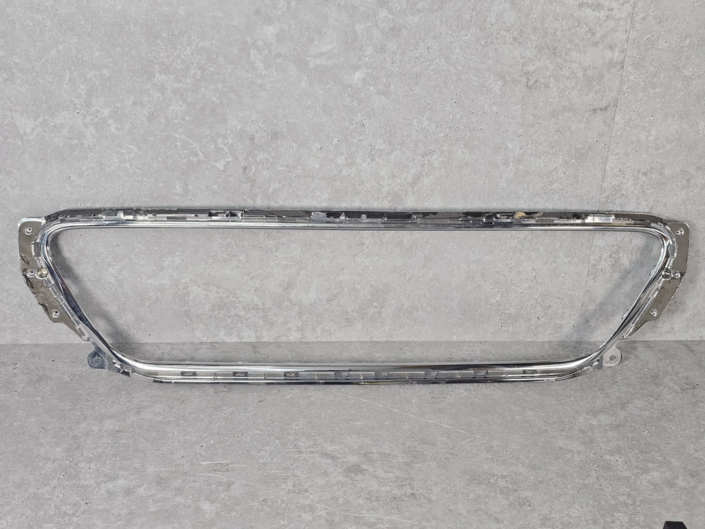 BENTLEY REAR NUMBER PLATE SURROUND CHROME TRIM 3SD807977