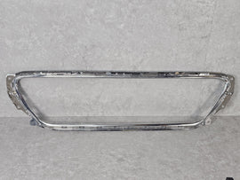 BENTLEY REAR NUMBER PLATE SURROUND CHROME TRIM 3SD807977