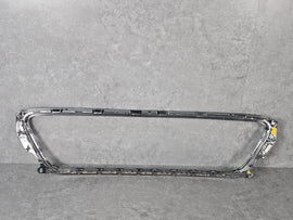 BENTLEY REAR NUMBER PLATE SURROUND CHROME TRIM 3SD807977