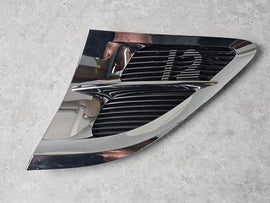 BENTLEY CONTINENTAL GT W12 2018 LEFT SIDE GRILL WING FENDER TRIM VENT 3SD821273B