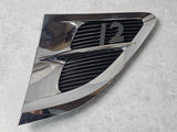 BENTLEY CONTINENTAL GT W12 2018 RIGHT SIDE GRILL WING FENDER TRIM VENT 3SD821274B