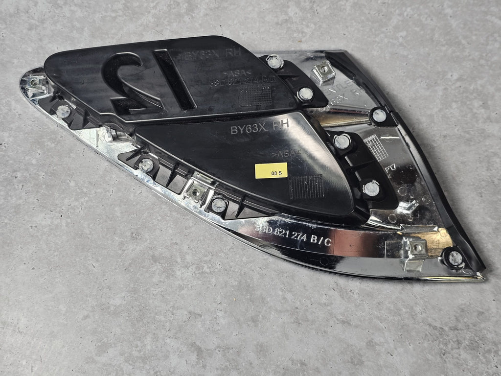BENTLEY CONTINENTAL GT W12 2018 RIGHT SIDE GRILL WING FENDER TRIM VENT 3SD821274B