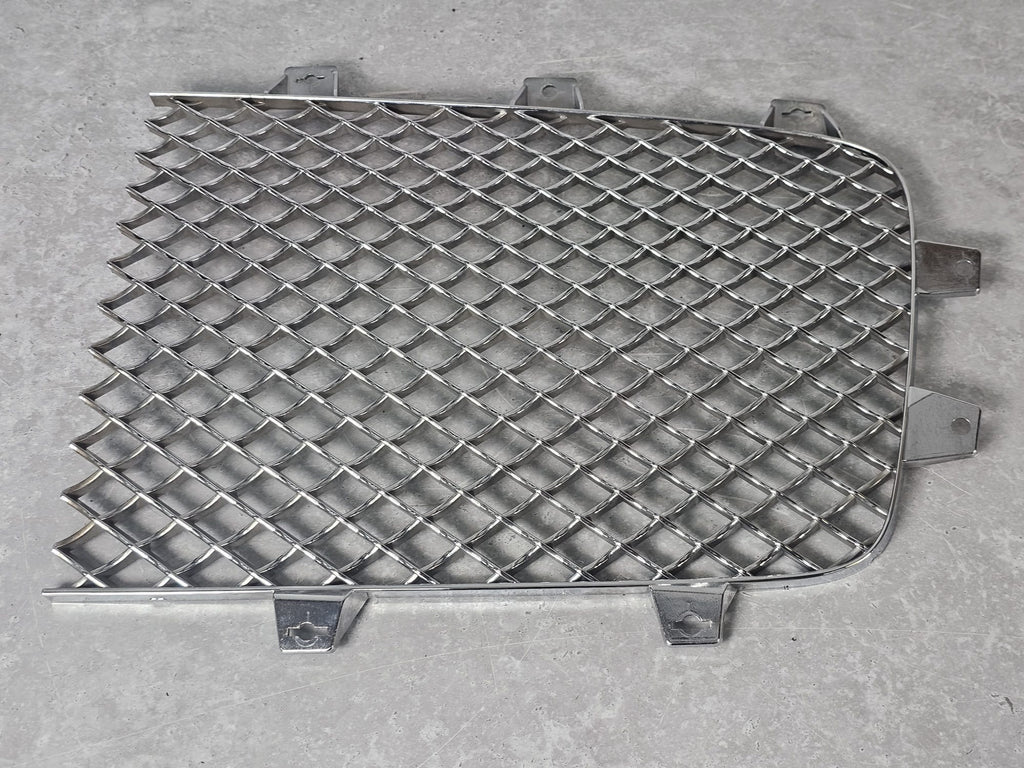 BENTLEY CONTINENTAL FRONT RADIATOR GRILL LH CHROME 3W3853683
