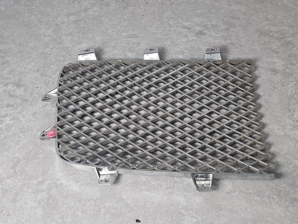 BENTLEY CONTINENTAL FRONT RADIATOR GRILL LH CHROME 3W3853683