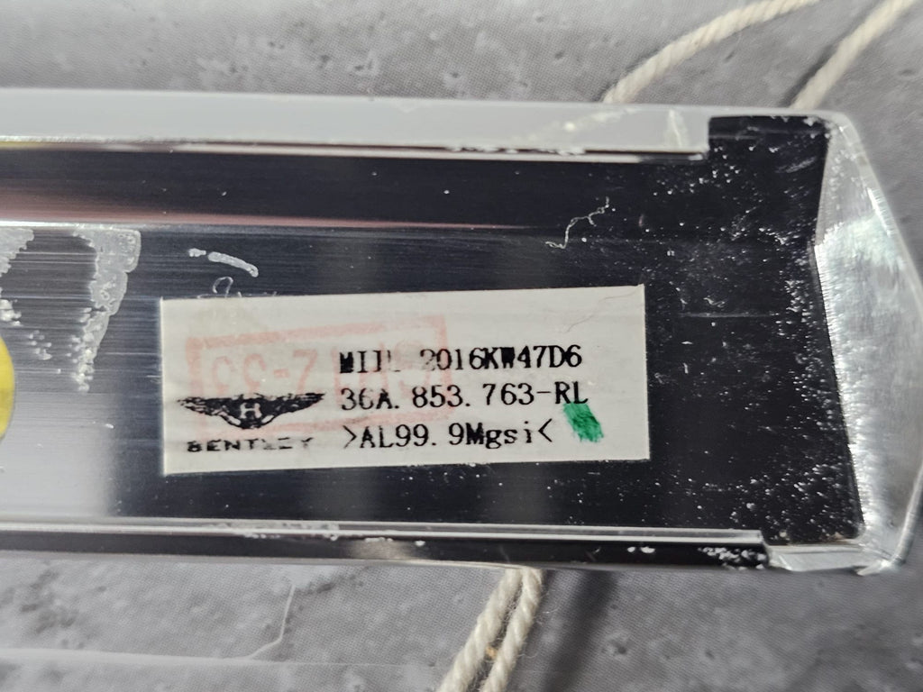 BENTLEY BENTAYGA ASSY BRIGHTWARE APOST REAR LEFT HAND 36A853763 RL