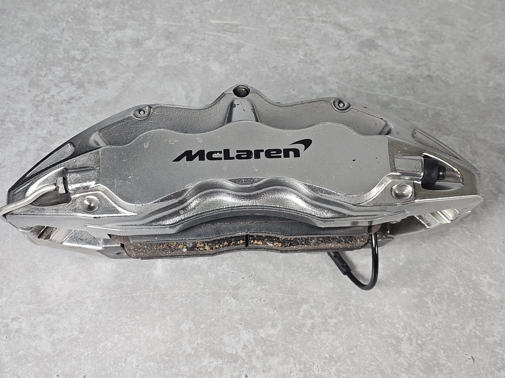 MCLAREN 650S FRONT RIGHT CCM CALIPER (USED) 11C0064CP.S5 REF2
