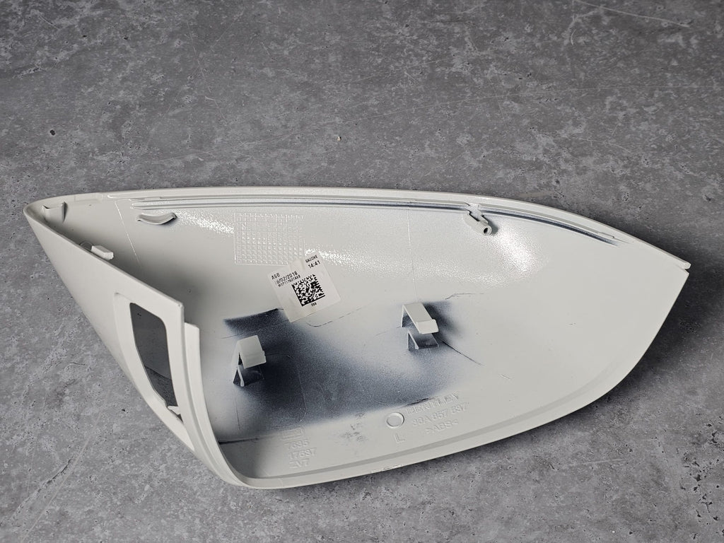 BENTLEY BENTAYGA (2015-2020) LEFT MIRROR CAP WHITE 36A857537