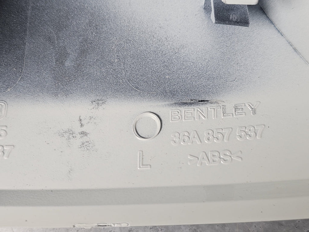BENTLEY BENTAYGA (2015-2020) LEFT MIRROR CAP WHITE 36A857537