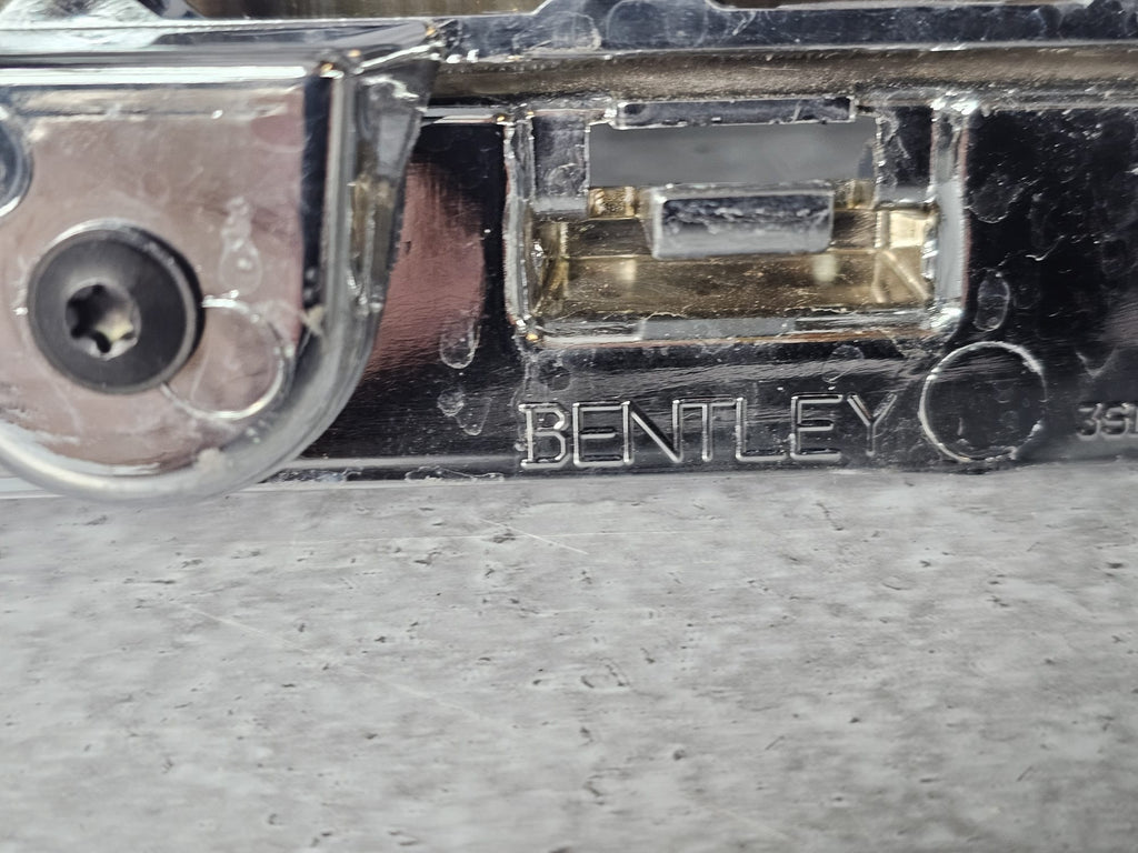 BENTLEY CONTINENTAL GT 2019+ CHROME RADIATOR GRILL 3SD853597R