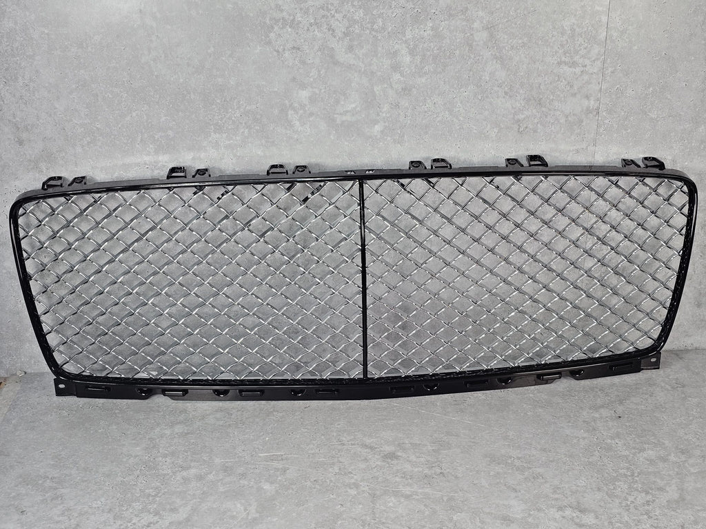 BENTLEY CONTINENTAL GT 2019+ CHROME RADIATOR GRILL 3SD853597R (BLACK)