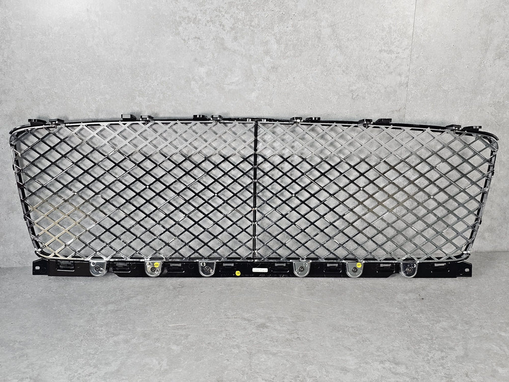 BENTLEY CONTINENTAL GT 2019+ CHROME RADIATOR GRILL 3SD853597R (BLACK)