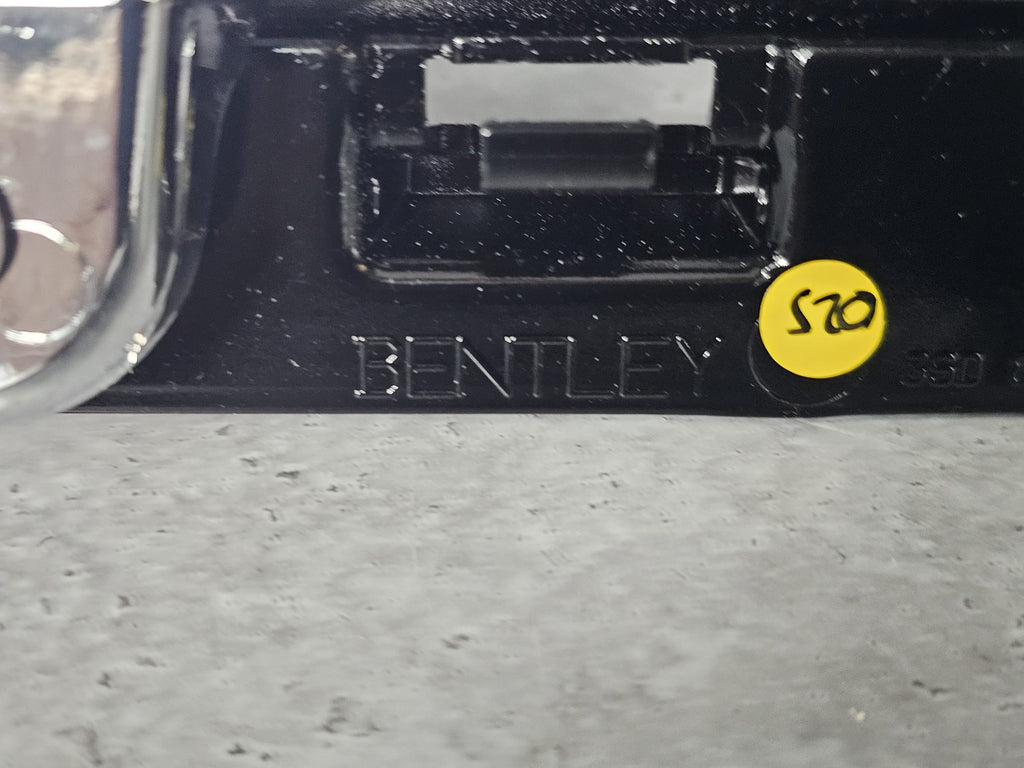 BENTLEY CONTINENTAL GT 2019+ CHROME RADIATOR GRILL 3SD853597R (BLACK)