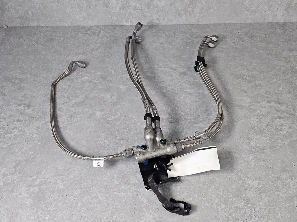 MCLAREN 720S HYDRAULIC HOSE HYDRO LINES FOR ACTIVE REAR SPOILER 14AA089CP