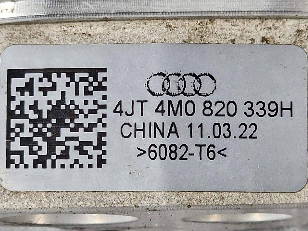 AUDI Q7 AIR CONDITIONING (A/C) EXPANSION VALVE 4M0820339H