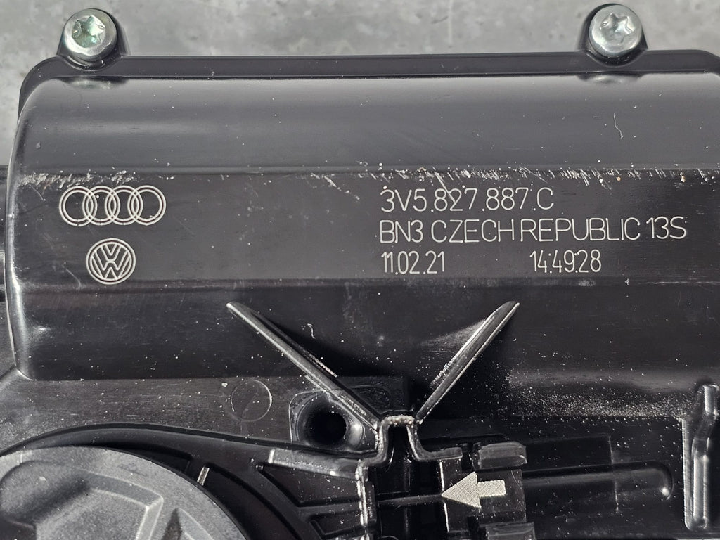 AUDI SERVOMOTOR FOR REAR LID 3V5827887C