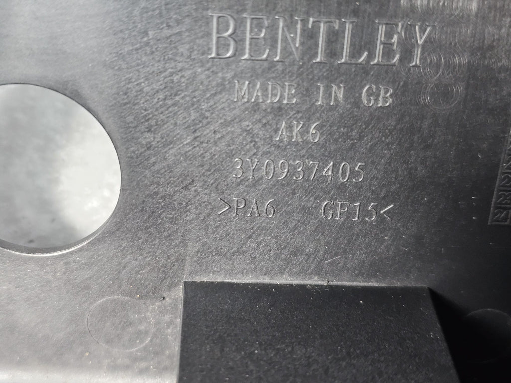 BENTLEY MULSANNE  2010 - 2020 FUSE RELAY JUNCTION BOX HOUSING 3Y0937405