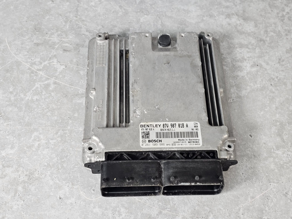 BENTLEY MULSANNE (2010+) POWERTRAIN CONTROL MODULE, (WITHOUT SOFTWARE)  07V907018A